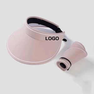 Casquette de golf sportive personnalisée de haute qualité avec logo brodé pour l'extérieur, visière de plage réglable anti-UV - Product Image 1