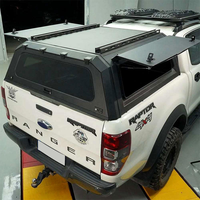 Coque de camping-car en acier avec boîte de rangement pour lit pour Ford F150 GMC Canyon Toyota Tacoma Tundra 5,5 pieds Nissan Titan 2012-2024