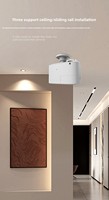 Diffuseur d'aromathérapie intelligent haut de gamme, alimenté par USB, 300 ml, type brume, à fixation au plafond, pour la maison et l'hôtel