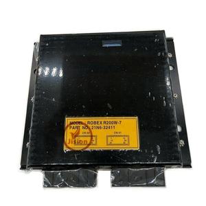 JISION ตัวควบคุมรถขุด ECU R200W-7 แผงบอร์ดคอมพิวเตอร์รถขุด CPU MCU 21N6-32411 - Product Image 2