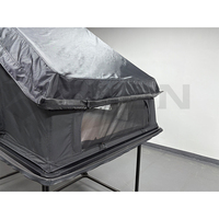 Tente de toit souple SNDN, imperméable, pour 4x4, tente de toit pour voiture, camping en plein air, tente de toit gonflable légère pour SUV JEEP