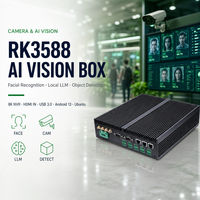 RK3588 AI Edge Box Kamera Video Gesichtserkennung 8K NVR Lokale LLM Objekterkennung USB 3.0 HDMI-Eingang Android 13 Ubuntu AI Box