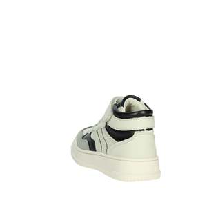 Zapatillas Deportivas para Niños Balducci, Color Beige, Estilo Chunky, de Cuero, con Caña Alta - Product Image 2