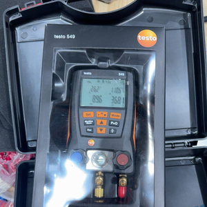 Manómetro Digital Testo 549 en Oferta, Medidor de Refrigerante para Aire Acondicionado con Medición de Temperatura, Garantía OEM de 1 Año - Product Image 6