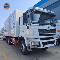 Camion de fret diesel SHACMAN F3000 6x4 Euro 2 340 CV, pièces de rechange d'origine robustes pour moteur, boîte de vitesses, support d'essieu - Sénégal, Mali