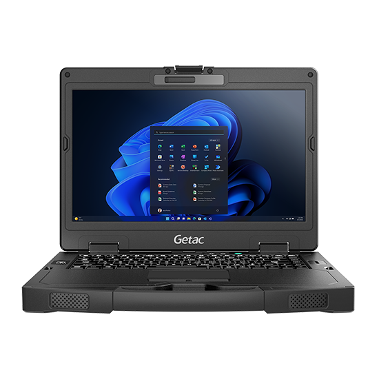 Getac S410 New 14-Inch Rugged Laptop with Intel I7 English Keyboard Built for Demanding Field Operations