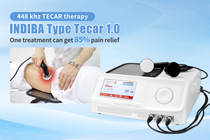 Equipo de Fisioterapia y Terapia Tecar con Radiofrecuencia de <span class=keywords><strong>448hz</strong></span> para el Alivio del Dolor - Product Image 3