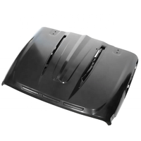 Pièces automobiles 4x4 Accessoires tout-terrain capot moteur en acier pour Jeep Wrangle JL JK capot moteur