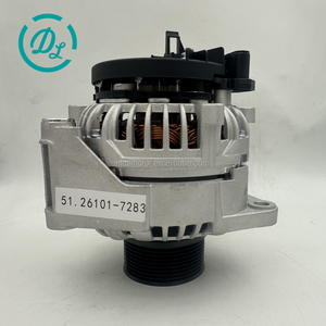 Alternateur EexcavaStart 28V 120A 51261017283 Remplacement pour moteur MAN TGA TGS D2066 Adaptation exacte 0986049820 51261019283 - Product Image 2