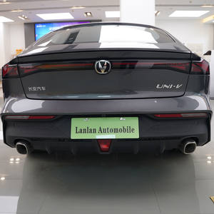 Nouvelle <span class=keywords><strong>voiture</strong></span> à essence Changan Uni-V 2.0T 2025 à livraison <span class=keywords><strong>rapide</strong></span> et prix abordable, sièges électriques en alliage d'aluminium, phares LED, toit ouvrant panoramique - Product Image 4