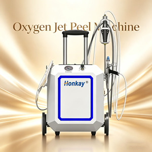 Appareil de soin du visage à jet d'oxygène abordable pour le traitement de l'acné, le lifting cutané et les soins du visage à l'eau oxygénée pour usage en spa - Product Image 1
