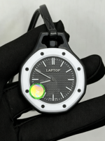 Montre mécanique automatique pour homme de haute qualité, prix de gros d'usine, luxe, mode, hip-hop, sport, cristal saphir, 43 mm, caoutchouc