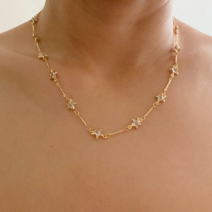 โอ้ สร้อยคอประกายระยิบระยับรูปทรงนี้ของฉัน - Product Image 1