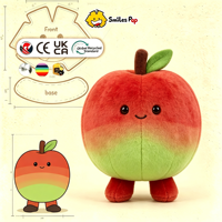 Jouets en peluche personnalisés en forme de légumes et de fruits, cadeaux pour enfants très demandés, cadeaux promotionnels avec logo brodé d'entreprise, haute qualité