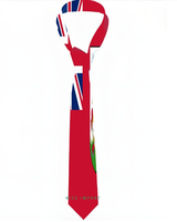 Cravate patriotique drapeau des Tonga, cravate quotidienne pour le collège, cravate de costume pour fête formelle, un cadeau idéal pour papa, grand-père ou mari