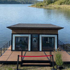 Casa Contenedor Económica de 1, 2, 3 y 4 Dormitorios, Casa Prefabricada Portátil, Casa Pequeña Prefabricada, Restaurante Modular de Lujo <span class=keywords><strong>en</strong></span> Contenedor - Product Image 1