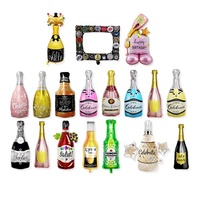Vente en gros de boissons, vin, bière, whisky, bouteilles, tasses, ballons, globos, ballons en aluminium, ballons à air chaud, supports pour ballons, décorations de fête, ballons à l'hélium