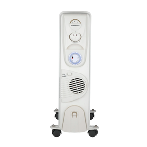 Promotion Radiateur Électrique à Huile Thermique 1000W 1500W 2000W 2500W avec 5, 7, 9, 11 ou 13 Ailettes pour Chambre - Product Image 2