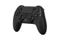 Manette de jeu T58 Hall Joystick pour PS5, manette sans fil pour PS5 Slim/Pro, double moteur, 6 axes, manette de jeu à mouvement