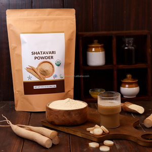 Suplemen Bubuk Shatavari dari Akar Asparagus Racemosus yang Dapat Disesuaikan - Product Image 4