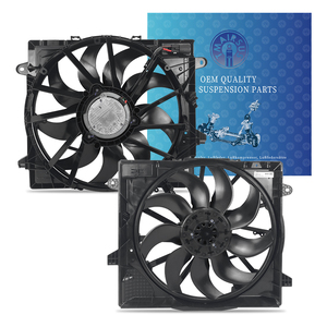 Ventilateur de <span class=keywords><strong>radiateur</strong></span> automobile de haute qualité 583322567 meilleur ventilateur de refroidissement <span class=keywords><strong>électrique</strong></span> pour Jeep Liberty 2.0L en acier aluminium Chrysler - Product Image 1