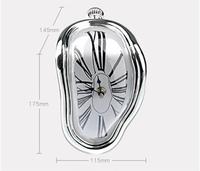Jam dinding meleleh Dali Dali jam dinding lucu kreatif untuk produk ruang dinding dinding meja rak kantor rumah dekoratif