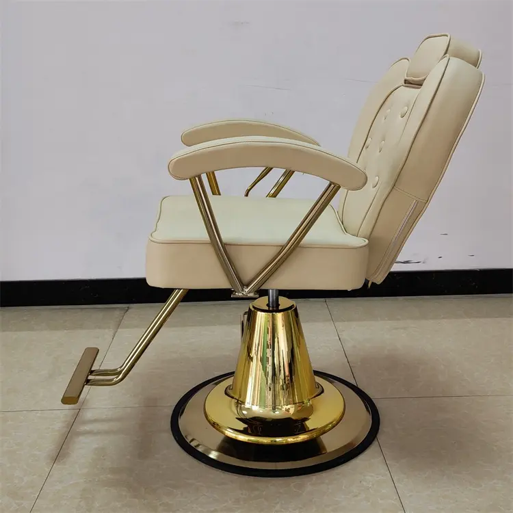 Siman Fabrik Salon Möbel schwarz und weiß Bangkok hochwertige Friseur Styling Stuhl liefert in China schnelle Lieferung