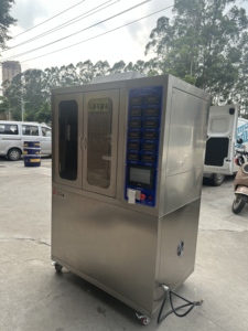 IEC60884 IEC60884 آلة اختبار مؤشر تتبع التسرب الحالي لغطاء المفتاح الكهربائي - Product Image 2