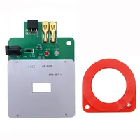 Plateforme de test rechargeable EWS3 EWS4 pour programmeur EWS BMW et Land Rover pour PCF7935 EML avec test de clé de voiture, ECU et bobine d'immobilisation