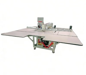 Nouvelle machine à coudre industrielle multifonctionnelle automatique avec découpe laser pour la semelle latérale des chaussures - Product Image 1