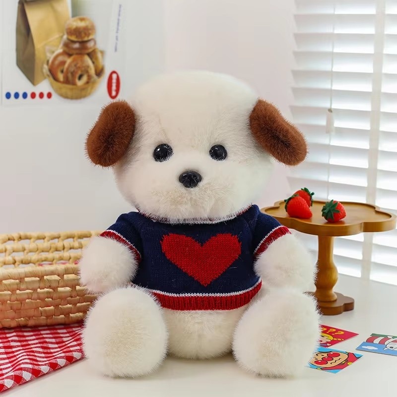 Blue Sweater Puppy