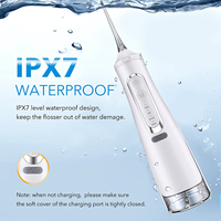Tragbarer Mini-Elektrischer Mundduschen-Irrigator 2026 Professioneller Kabelloser Dentaler Mundreiniger Elektrischer Wasserflosser