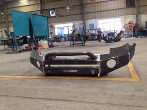 Nouveau pare-chocs avant en acier poli pour Ranger <span class=keywords><strong>T7</strong></span> T8 tout-terrain 4x4 - Product Image 6