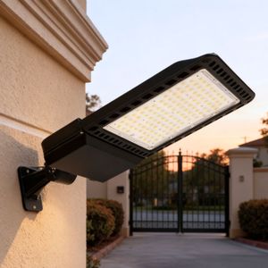 ไฟถนน LED AC แบบ IP65 ระบายความร้อนด้วยอะลูมิเนียม 100W-300W รับประกัน 5 ปี อุณหภูมิสี 3000-6500K CRI FL-LD-JR2 มาตรฐาน IP65 ป้องกันฝุ่น - Product Image 1
