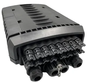 Vendita calda IP65 CTO 16 core nap ftth scatola di distribuzione in fibra scatola di terminazione in fibra optiac per telecomunicazioni