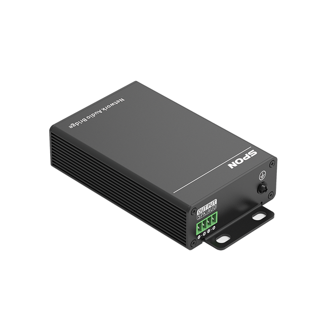 SPON All - in - One Audio Adapter: Convert Signals, Bridge Analog and Digital Broadcast Systems Public Address Sound System