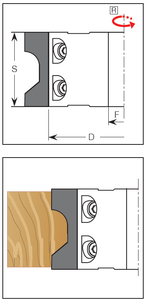 Kim loại thế giới cơ thể trong cứng và Tempered thép HS/Hw cutterheads cho răng cưa dao để cắt - Product Image 2
