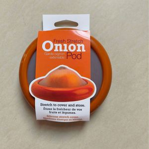 Avocado Saver and Tomato Holder-Modern Plastic Set of 4 Reusable Storage Containers for Kitchen <b>Fridge</b> - Product Image 2