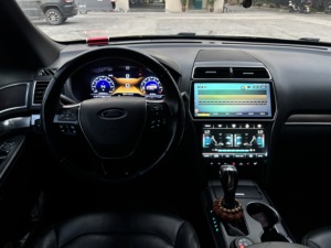 12.3 "xe kỹ thuật số cụm cụ cho Ford Explorer 2017-2018 LCD Bảng điều khiển bảng điều chỉnh tự động đồng hồ tốc độ ảo buồng lái nâng cấp - Product Image 4