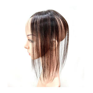 Pelucas de Cabello Humano Natural Liso Coreano Cosmo en Corea (5x8)-12 Pulgadas, Cómodas de Usar, Ligeras, para Uso Diario - Product Image 1