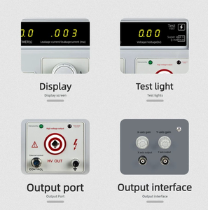 Testador de Tensão e Resistência AC/<span class=keywords><strong>DC</strong></span> Meiruike RK2670YM/2672YM; RK2672CY AC/<span class=keywords><strong>DC</strong></span> 5KV - Product Image 6