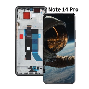 Écran LCD d'origine pour smartphone Redmi Note 14 Pro 5G version globale pour Xiaomi Redmi Note 14 Pro 5G – Remplacement d'écran - Product Image 1