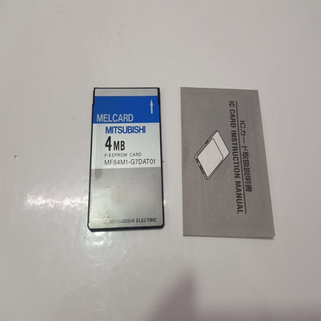 Melcard Mf84m1-g7dat01 F.eeprom Card 4mb New Original Industrial Automation Programmable Control Plc Systems