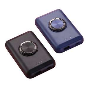 PD20W แบบสองทิศทางที่ชาร์จเร็วธนาคารที่ชาร์จแบบแ<span class=keywords><strong>ม</strong></span>่เหล็ก<span class=keywords><strong>5000</strong></span> mA แหล่งจ่ายไฟไร้สายสำหรับโทรศัพท์มือถือกลางแจ้ง - Product Image 1