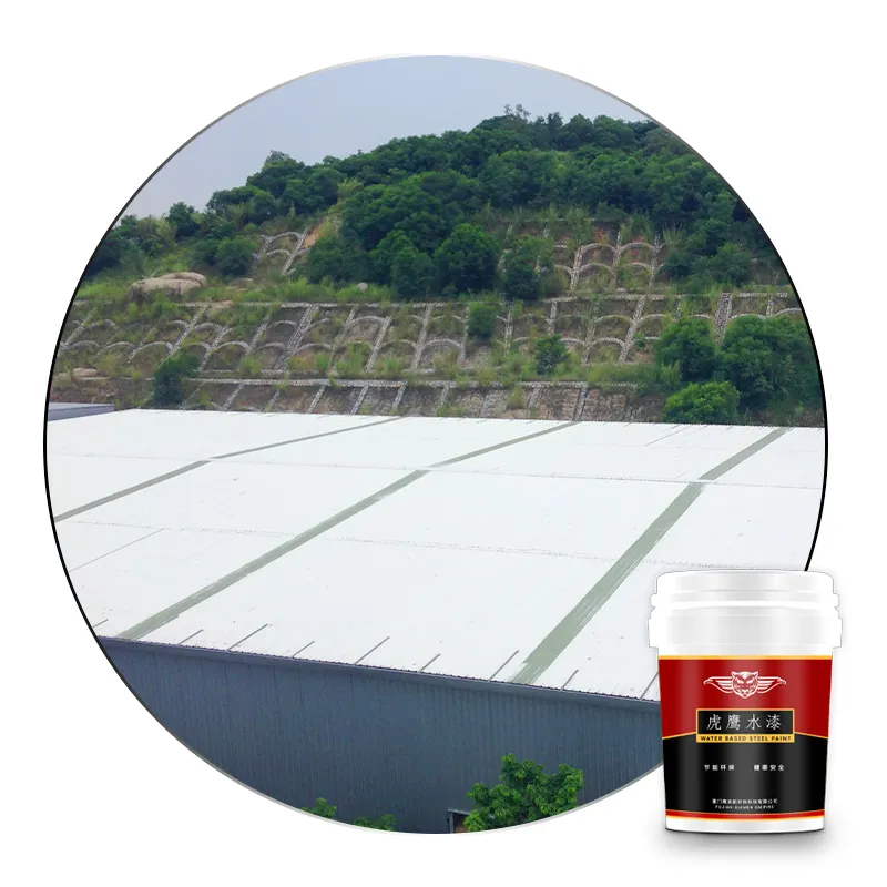 나노 열 반사 절연 스프레이 증거 지붕 코팅 페인트 유리