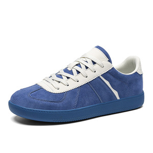 Nouvelles baskets décontractées rétro pour hommes Printemps 2026 – Design de niche bleu, style américain, semelle souple, tendance - Product Image 6