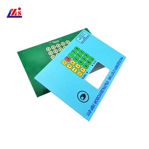 Hiệu Suất Cao Mô Hình Chống Thấm Vật Liệu PET Tùy Chỉnh PCB Màng Chuyển Đổi Bảng Điều Khiển Bàn Phím Với LED - Product Image 4