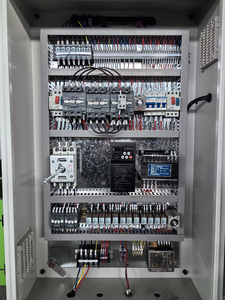 E21s thủy lực chém shearer QC11K-12x3200 tự động sắt tấm tấm kim loại sự xén lông trừu máy - Product Image 6