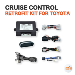 Kit de Control de Crucero Monocromático YOUTOO, Modo Deportivo para <span class=keywords><strong>TOYOTA</strong></span> Corolla/YARiS/Camry/VIOS, Conexión Directa, Sin Necesidad de Cortes, Tres Años de Garantía - Product Image 1