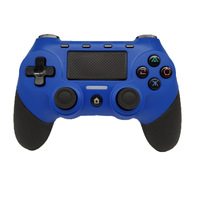 Manette de jeu sans fil T27 2023 en promotion pour PS4/PS4 Pro/PS4 Slim avec joysticks à 6 axes et fonction de calibration